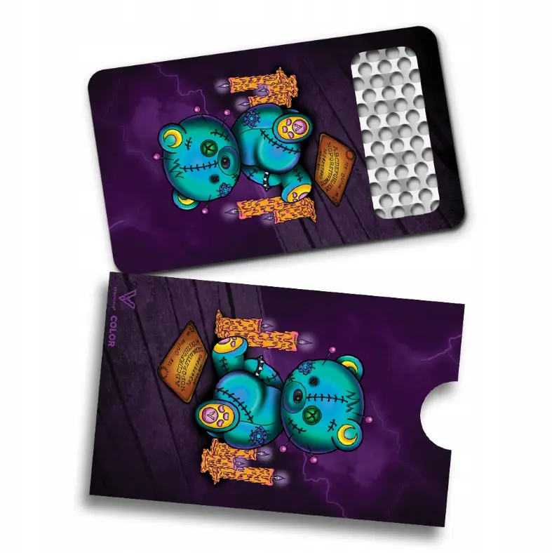 Karta Grinder V- SYNDICATE wzór OUIJA BEAR