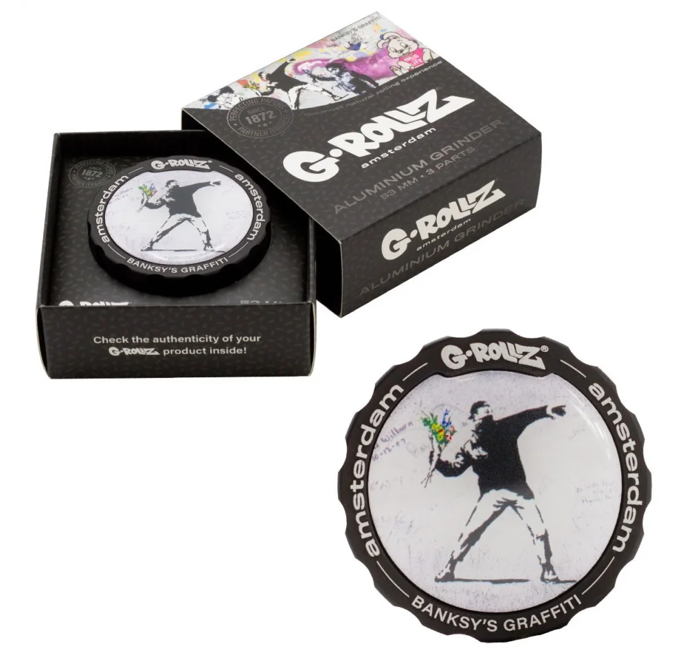 mlynek-metalowy-g-rollz-banksy-flower-thrower-3-czesciowy-53-mm-grinder