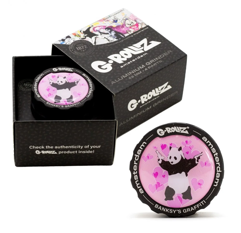 mlynek-metalowy-g-rollz-banksy-panda-4-czesci-43-mm-grinder-do-suszu