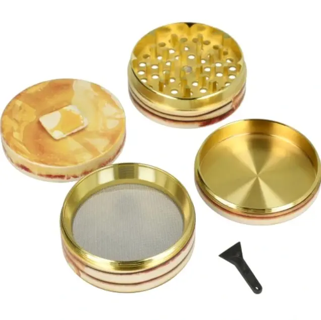 Młynek do suszu V-Syndicate Dine-In 4 części śr. 63 mm NALEŚNIK