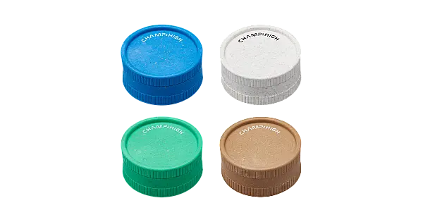 Grinder z konopi Champ High 2 części śr. 55 mm MIX Kolorów