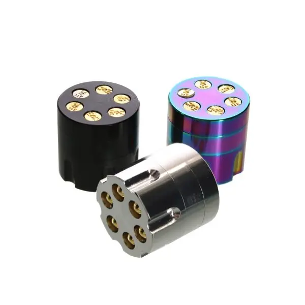 Grinder Pocisk Bullet Champ High śr. 30 mm MIX Kolorów