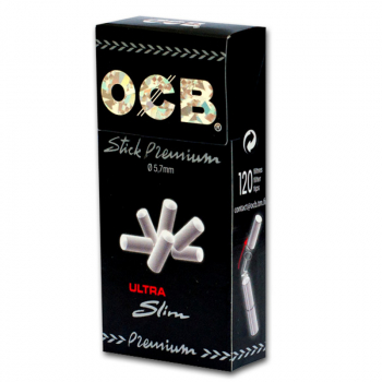 Filtry OCB Ultra Slim Box 120 szt 5,7 mm