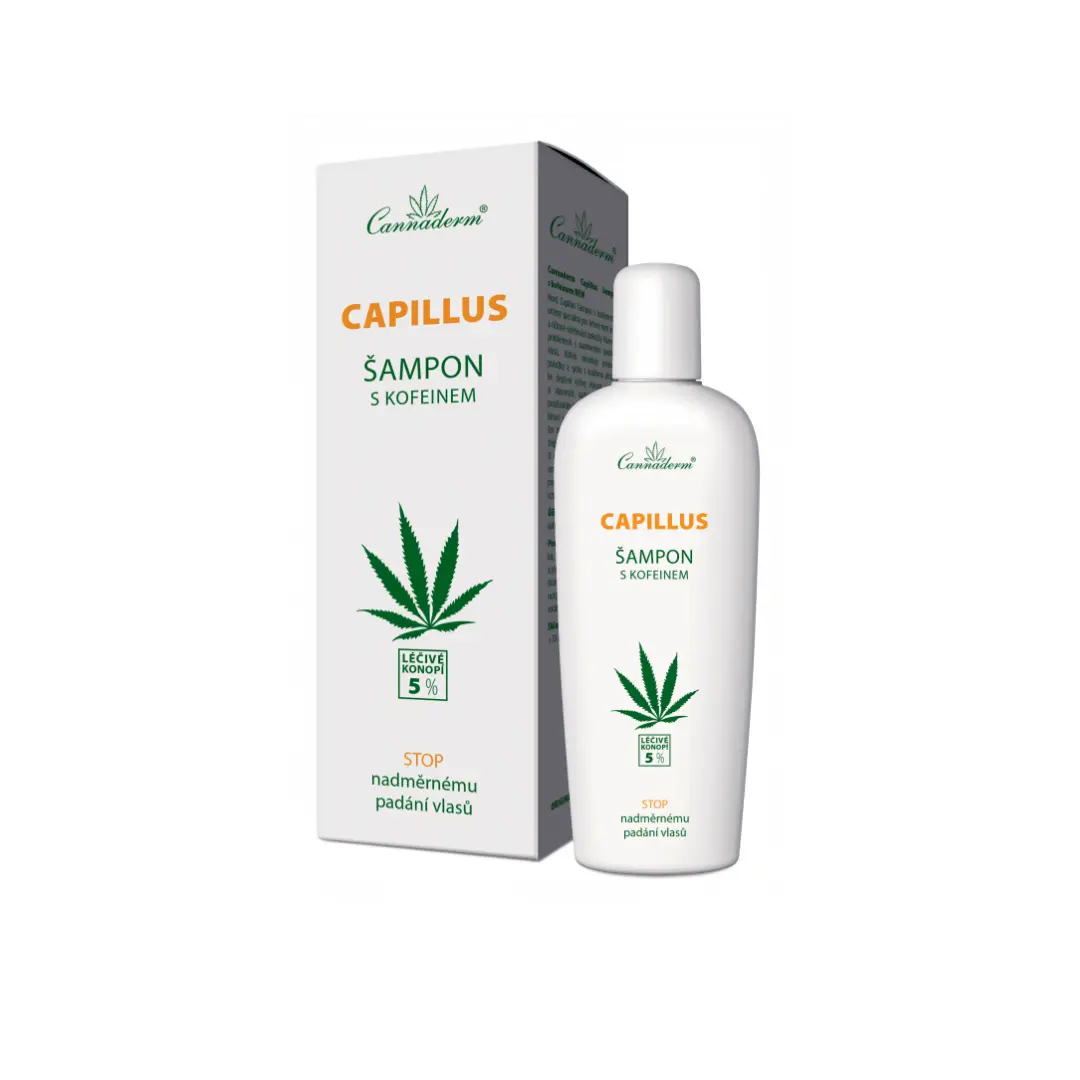 Szampon z kofeiną na wypadanie włosów Capillus 150ml