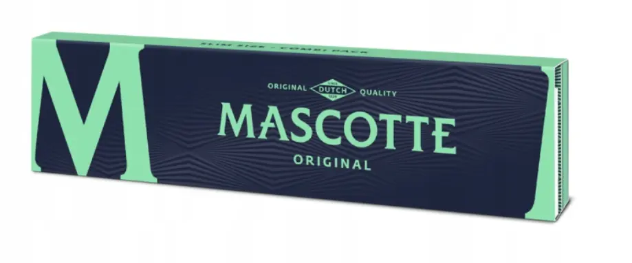 Bibułki z filterkami Mascotte King Size Slim Combi Pack 34 sztBibułki z filterkami Mascotte King Size Slim Combi Pack 34 szt