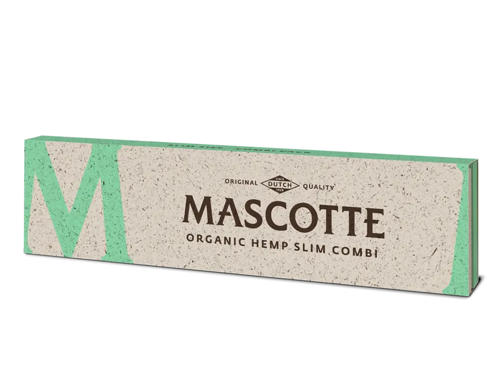 Bibułki Organic Hemp Slim Combi King Size