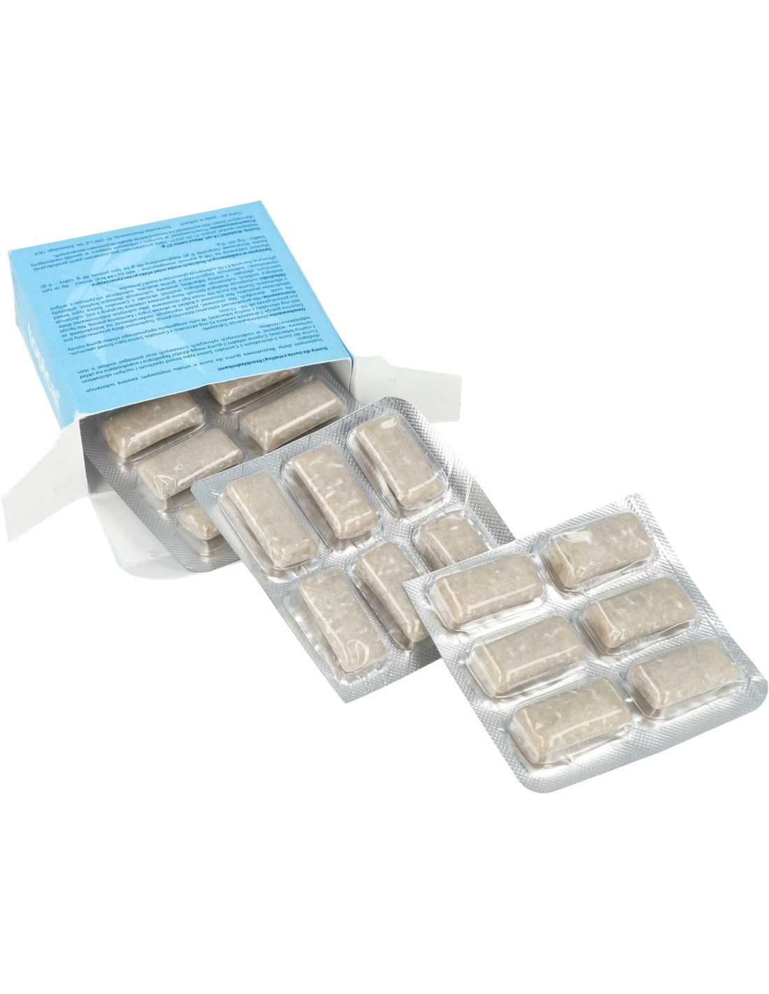 Gumy do żucia z CBD, Melisą i Fitoskładnikami 18 szt. 15 mg CBD