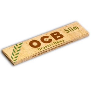 Bibułki OCB Organic Hemp Slim