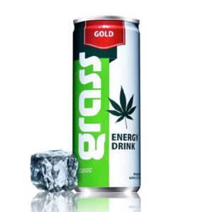 Gold Grass Energy Drink