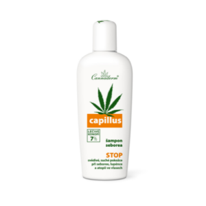 Cannaderm Capillus szampon na problemy łojotokowe