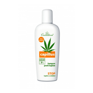 Cannaderm Capillus szampon przeciwłupieżowy