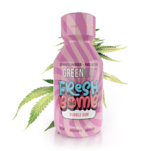 Green Out Fresh Bomb Bubble Gum Strong