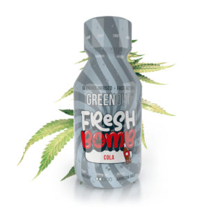 Green Out Fresh Bomb Cola Light
