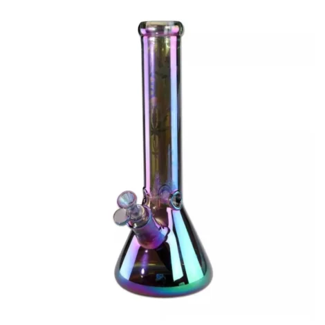 Bongo Black Leaf Purple Magic Rainbow
