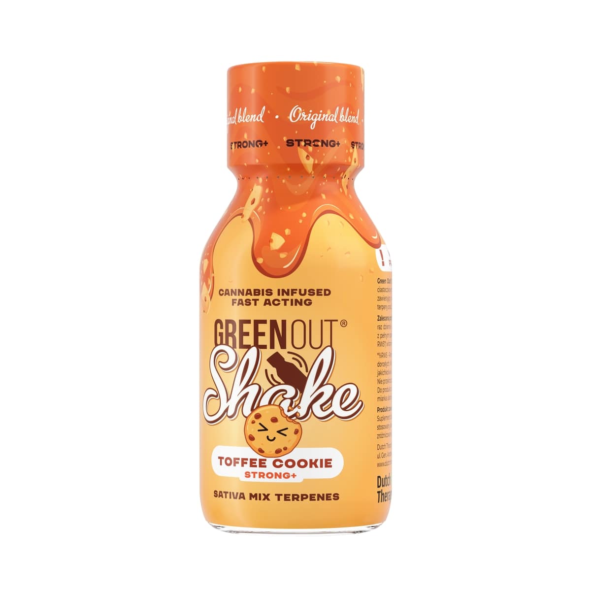 Green Out Shake Toffee Cookie