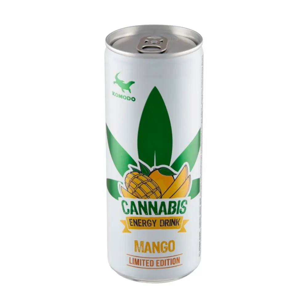 Komodo Energy Drink Cannabis Mango