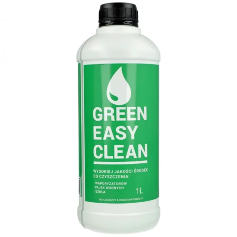 Green Easy Clean 1l - Płyn do czyszczenia waporyzatora i bonga