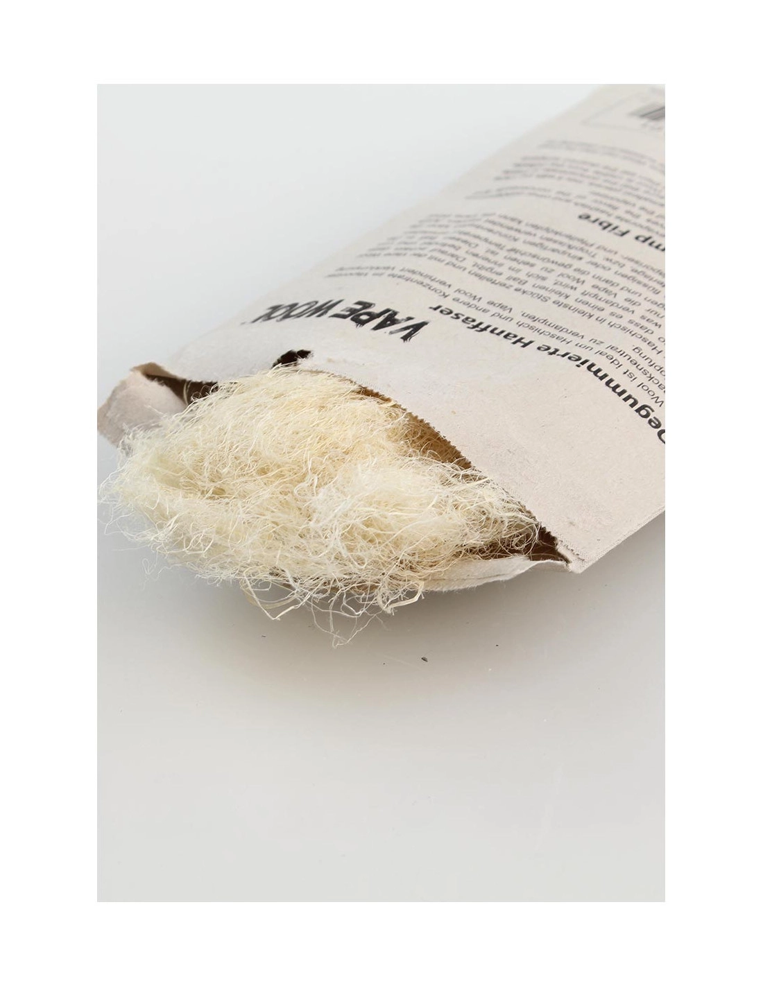 Vape Wool - Włókna konopne do odparowywania wosków 10g