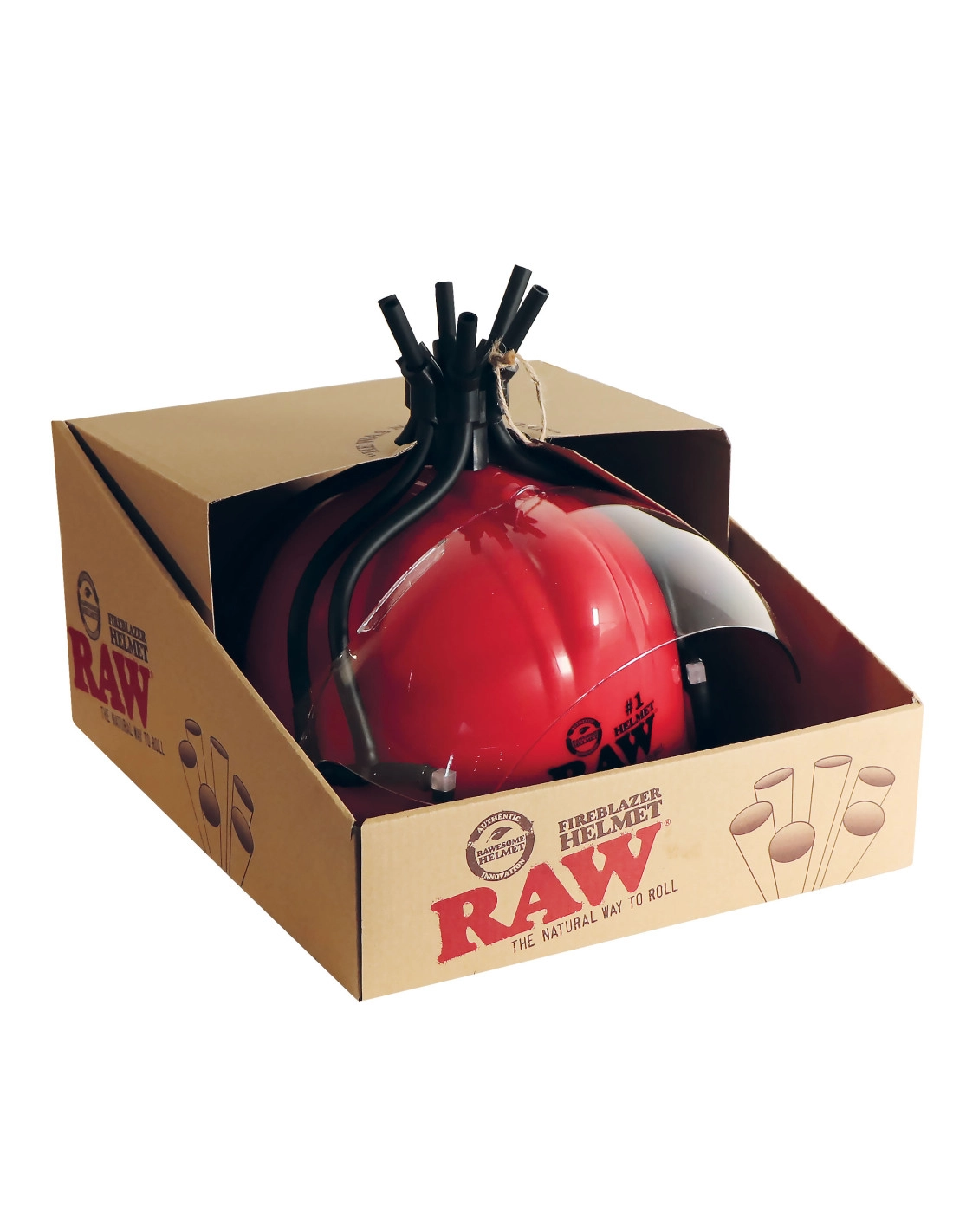 Hełm RAW Fireblazer Cone Helmet gadżet imprezowy