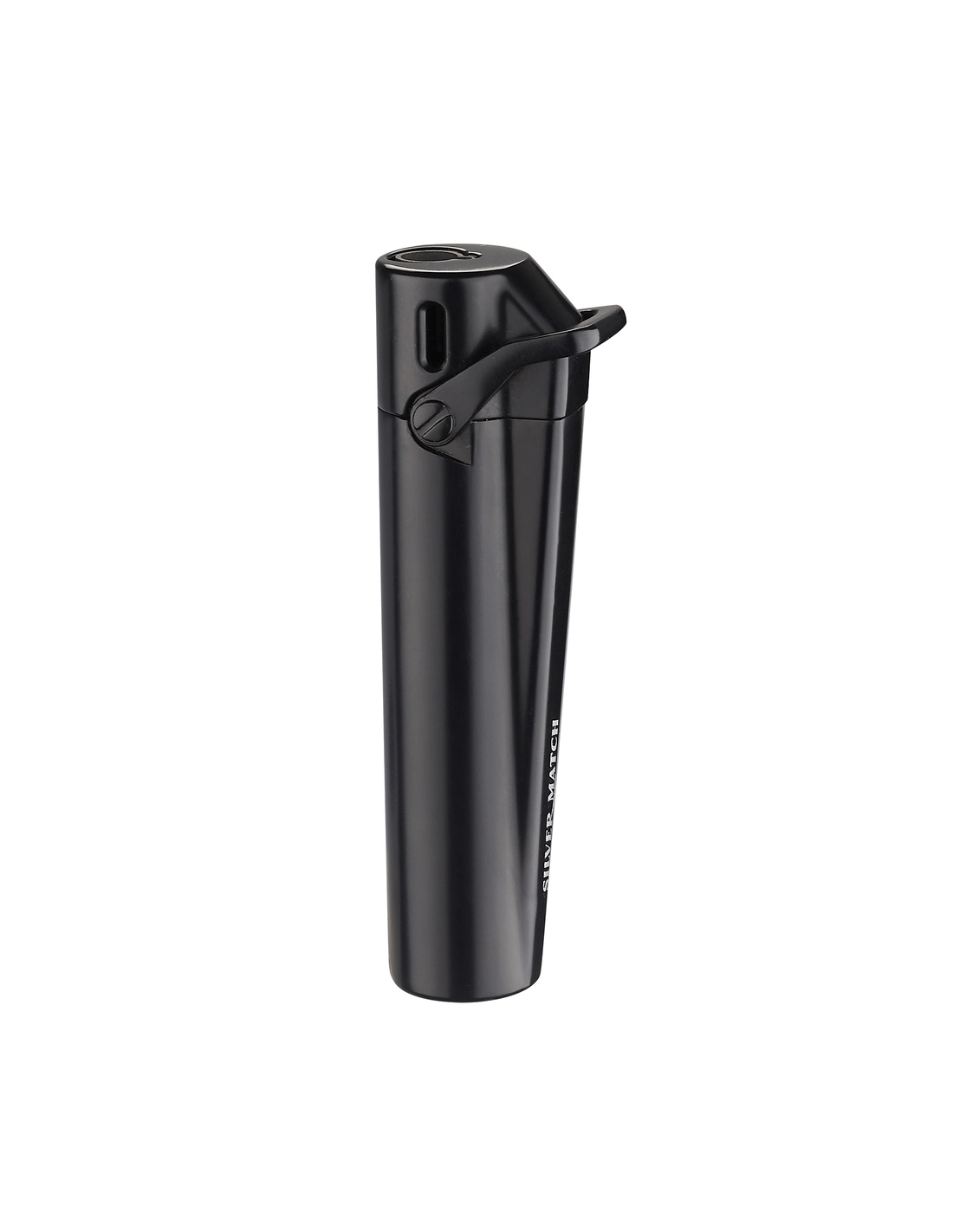Zapalniczka Silver Match Cardiff JETFLAME Black
