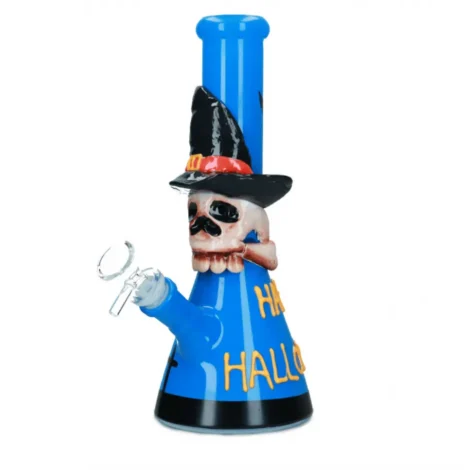 Bongo szklane fluorescencyjne Scarecrow 25 cm 14,5mm