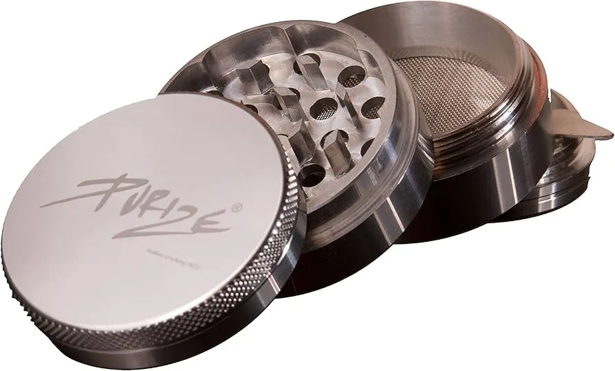 Grinder Purize 4 części średnica 50 mm aluminiowy