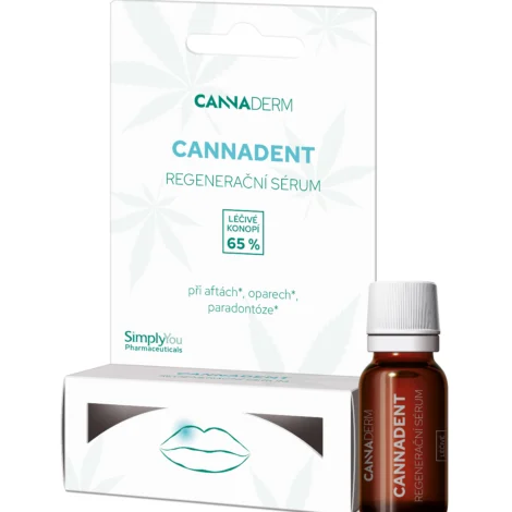Serum regeneracyjne na afty i opryszczkę Cannadent 5ml