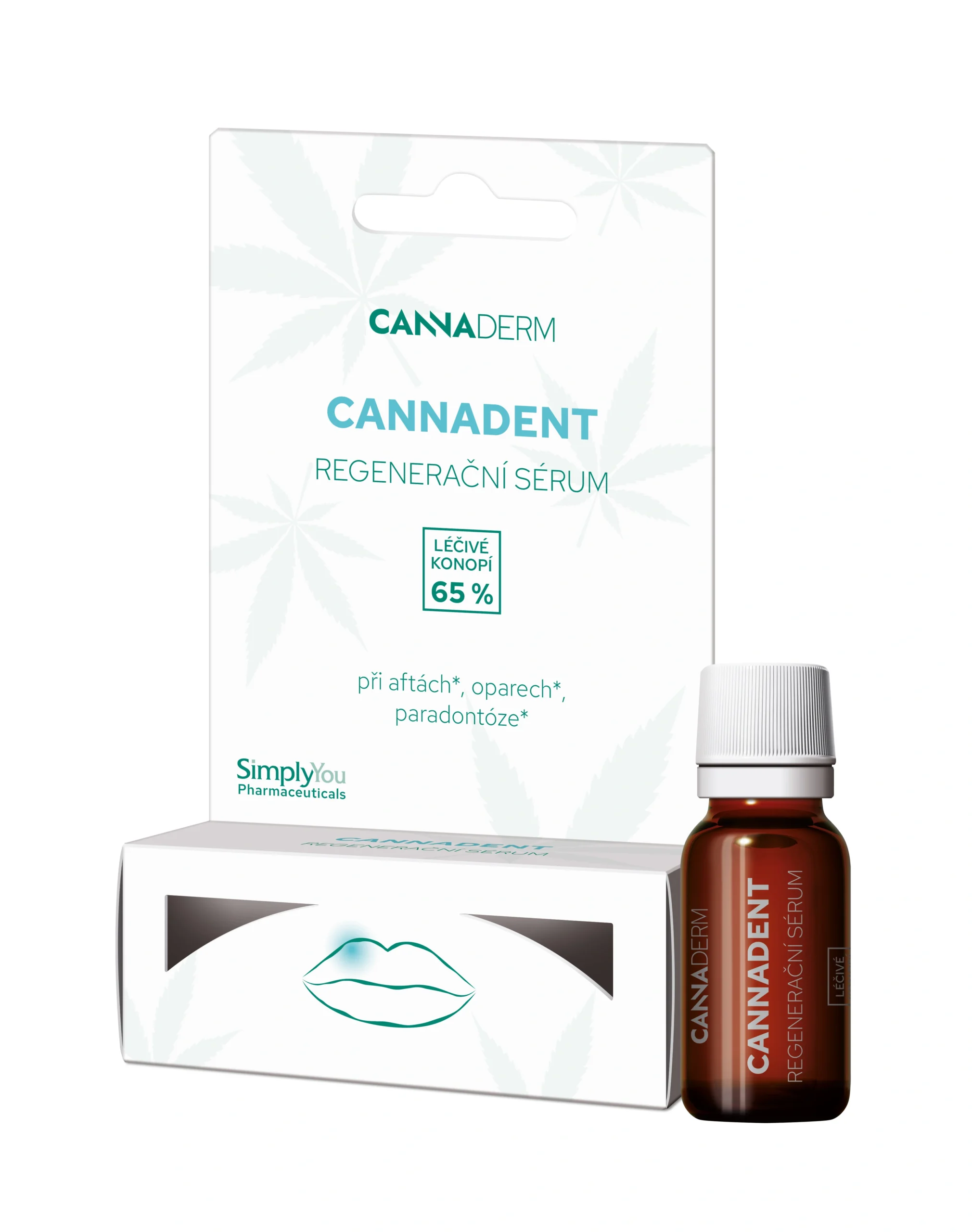 Serum regeneracyjne na afty i opryszczkę Cannadent 5ml