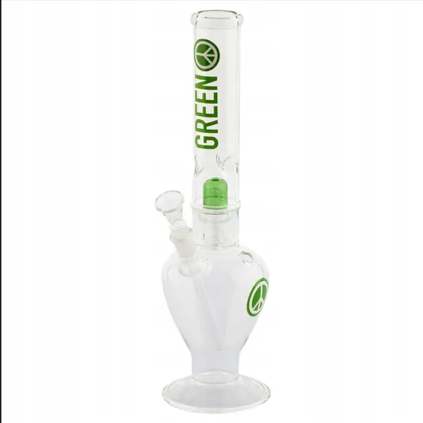 Bongo Greenline z perkolatorem wys. 35 cm szlif 14.5 mm