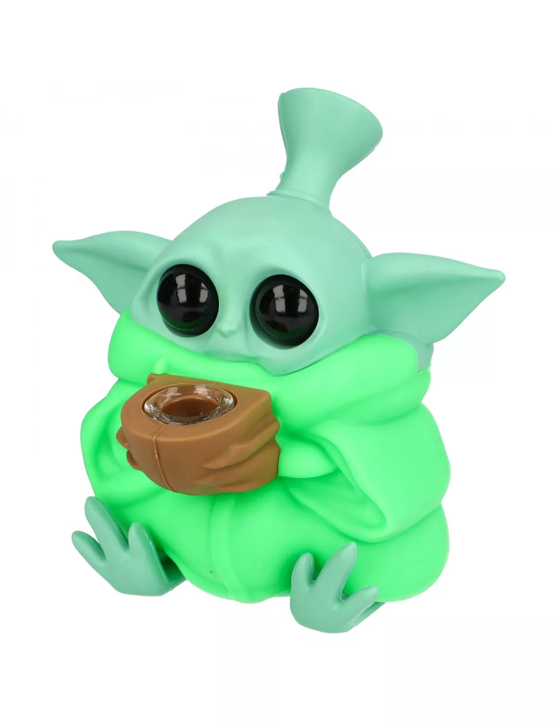 bongo-baby-yoda-green-silikonowe-wys-12-cm-szklany-cybuch