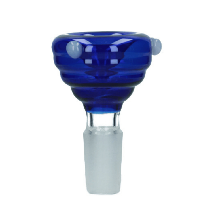 Cybuch szklany Kropki szlif 14,5 mm