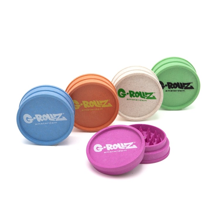 Młynek G-Rollz z eko-plastiku konopnego 2 części 60mm