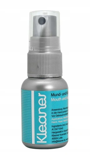 KLEANER Spray – Płyn detoksykujący do jamy ustnej i skóry 30 ml