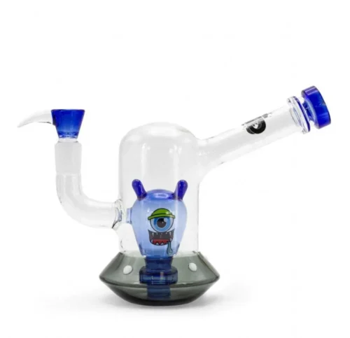 Bongo Grace Glass Statek Kosmitów 18 cm szlif 18,8 mm