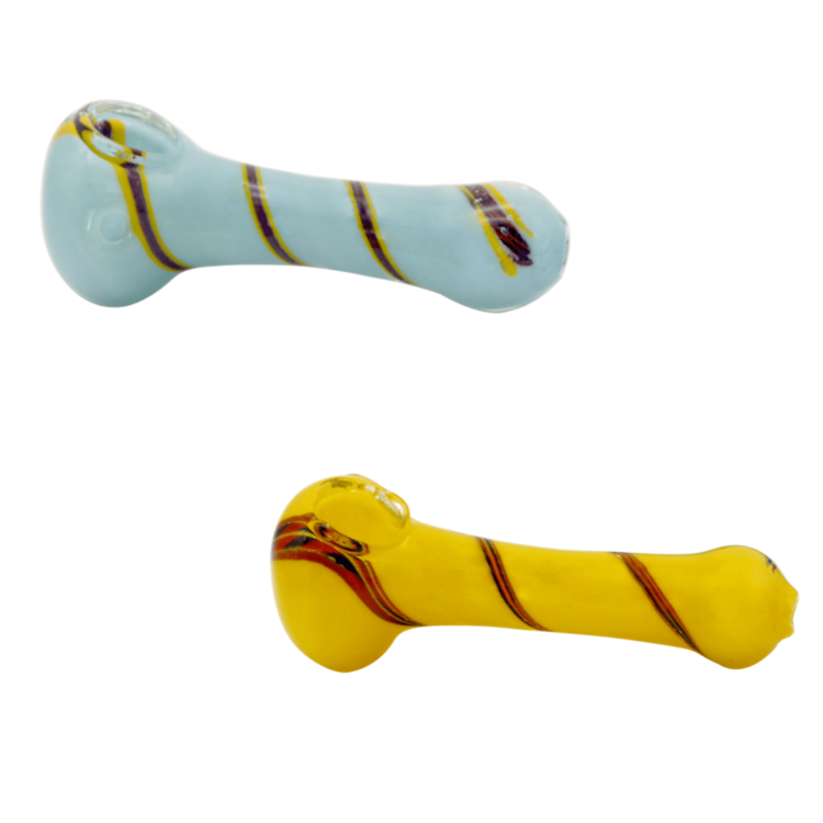 Lufka szklana BOWL Cukier 9cm MIX Kolorów