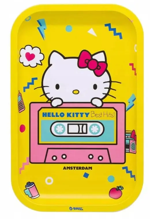 Tacka G-Rollz Hello Kitty Best Hits 17.5×27.5 cm metalowa