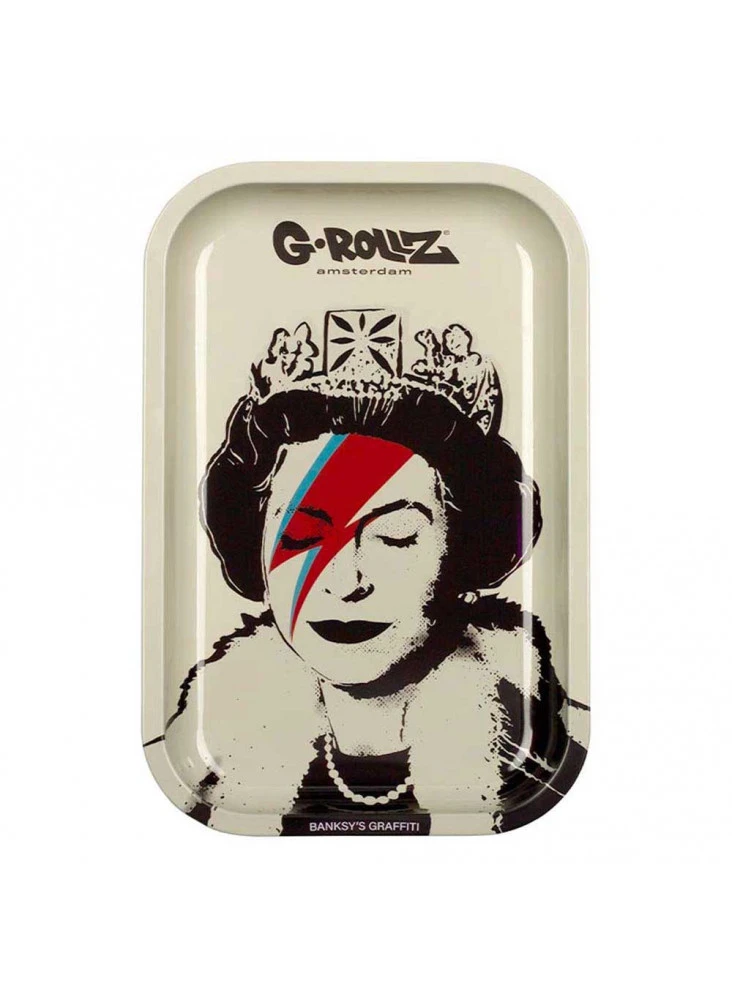 Tacka G-Rollz Banksy Lizzie Stardust Królowa 17.5x27cm Limitowana