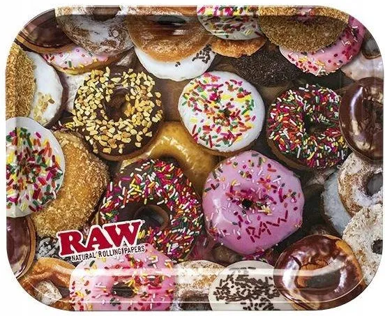 iTacka RAW Donut Pączek MEDIUM 27.5 x 33 cm metalowa