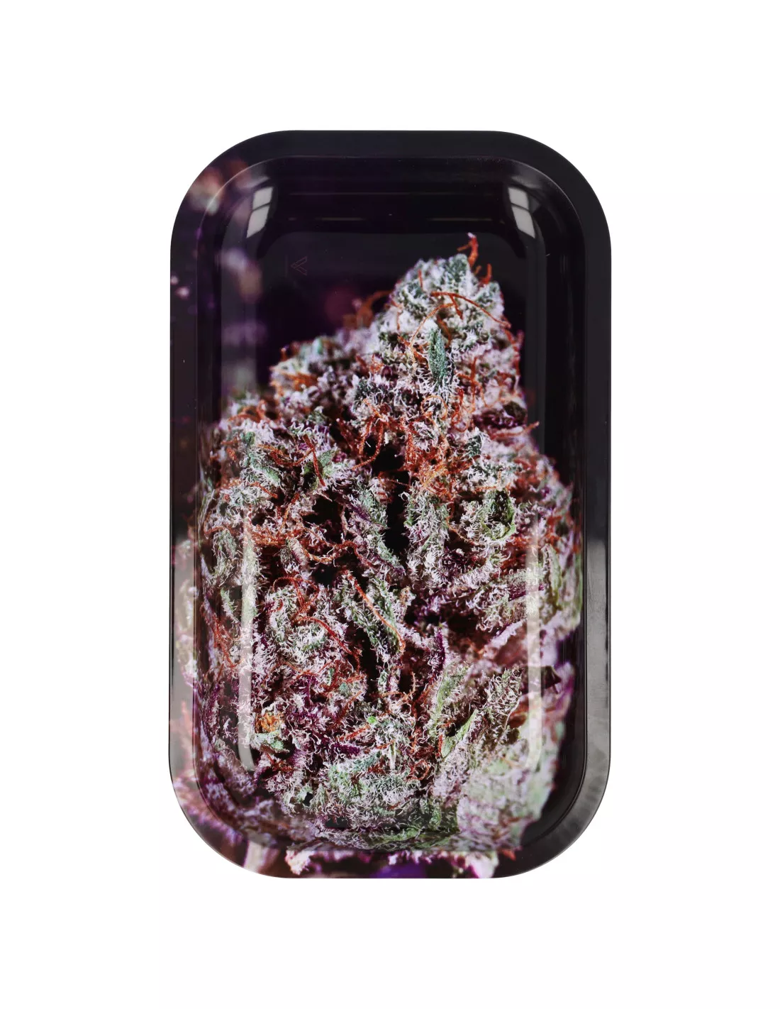 Tacka SYNDICATE wzór BUBBA KUSH 27×16 cm metalowa