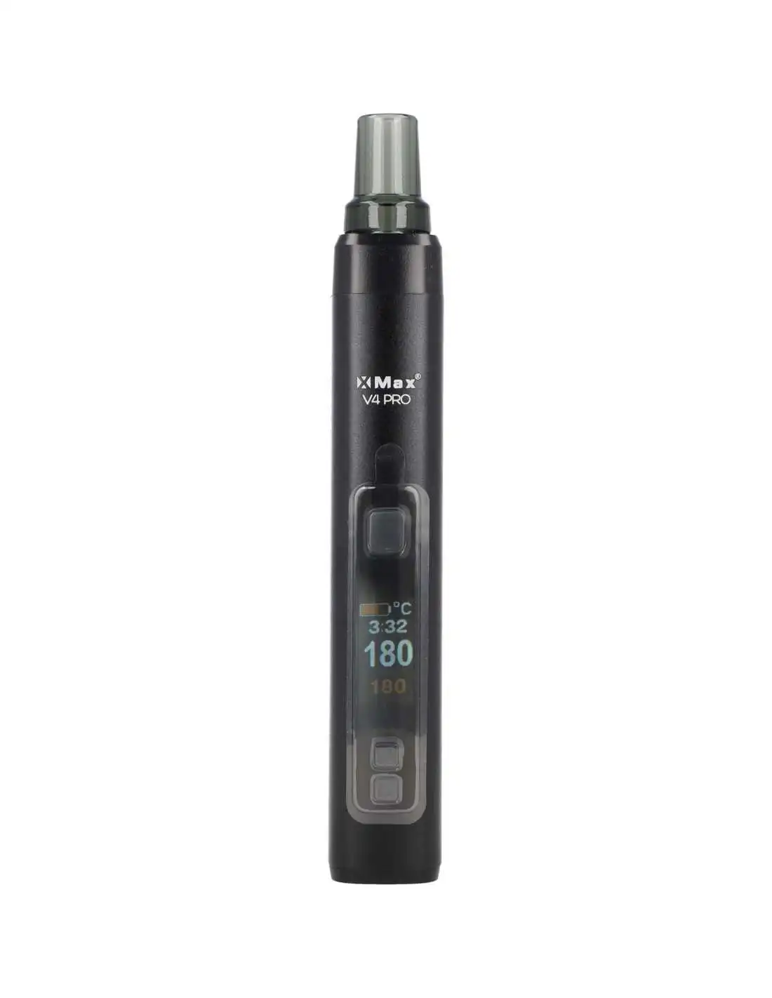 X-Max V4 PRO Waporyzator ze Szklanym Ustnikiem/Adapterem