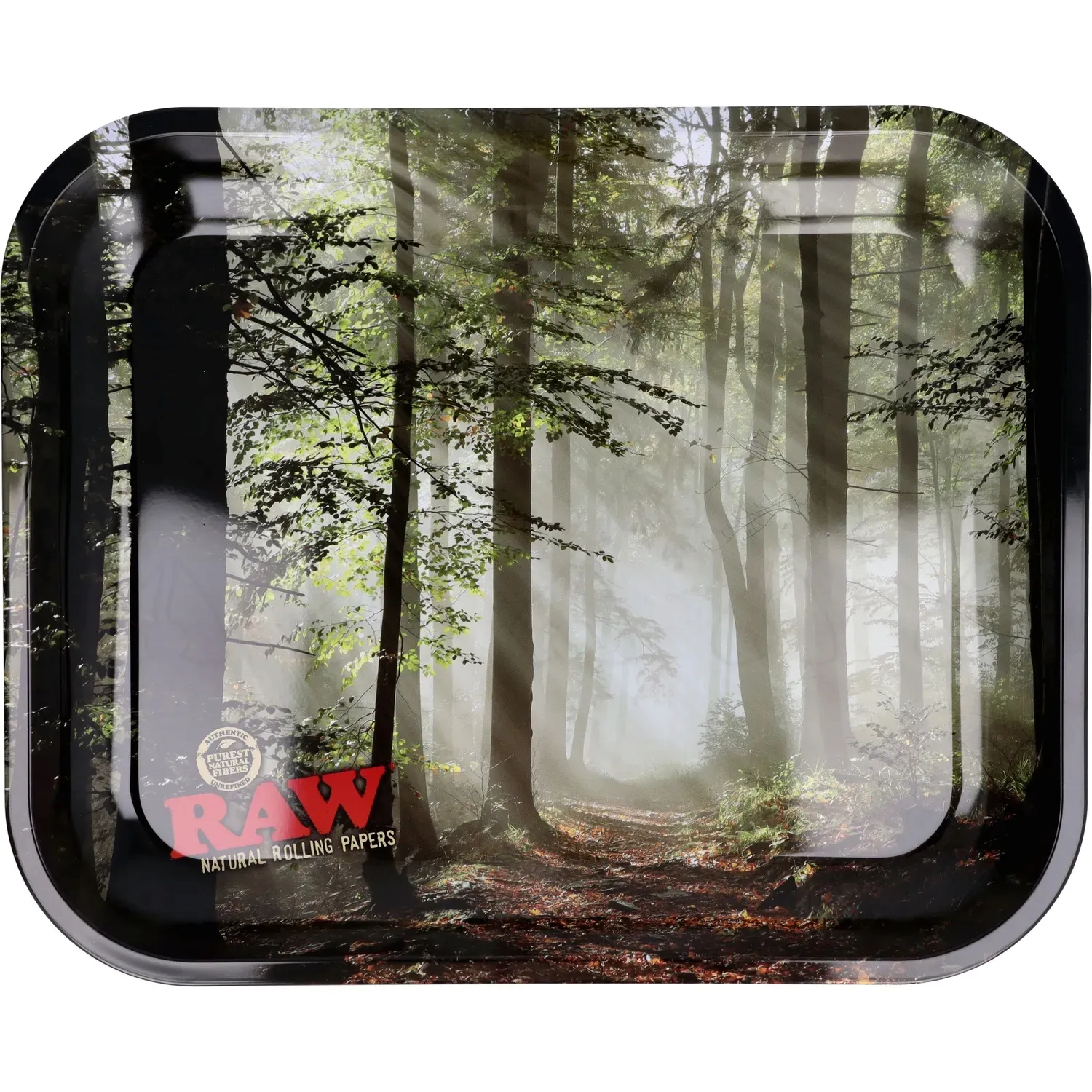 Tacka RAW FOREST Las MEDIUM 27.5×33 cm metalowa