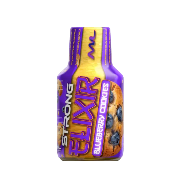 Olejek CBD ELIXIR – Blueberry Cookies RELAX 100ml 500mg + melatonina