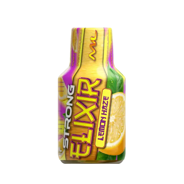 Olejek CBD ELIXIR – Super Lemon Haze ENERGY 100ml 500mg + Witamina C + Kofeina