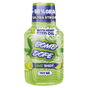 Olejek CBD BombDope Lime 150ml