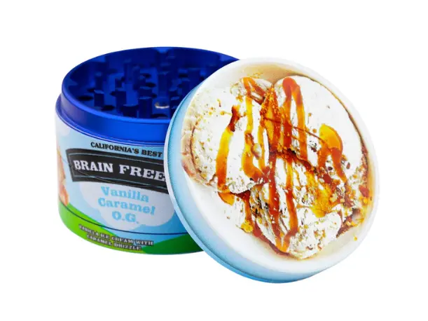 Młynek do suszu V-Syndicate Dine-In 4 części śr. 63 mm Brain Freeze