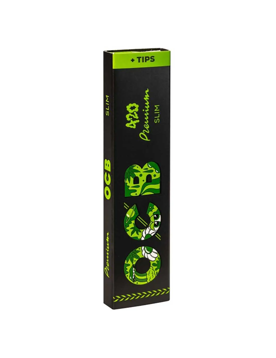 Bletki z filtrami OCB Premium KS Slim 420 Limitowane