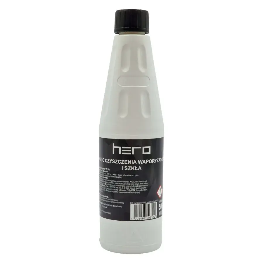 Płyn do czyszczenia waporyzatora oraz szkła HERO 0.5l