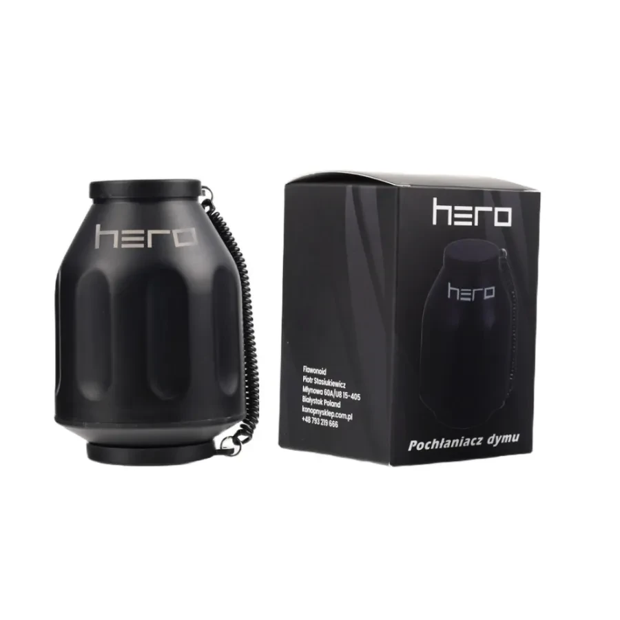 Pochłaniacz dymu HERO – neutralizator zapachu