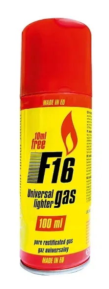 Gaz do zapalniczek F16 100 ml