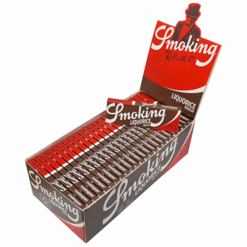 Bibułka Smoking Liquorice Lukrecjowe